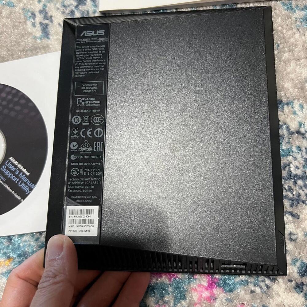 ASUS RT-5N56U Wireless Gigabit Router - Picture 4 of 5